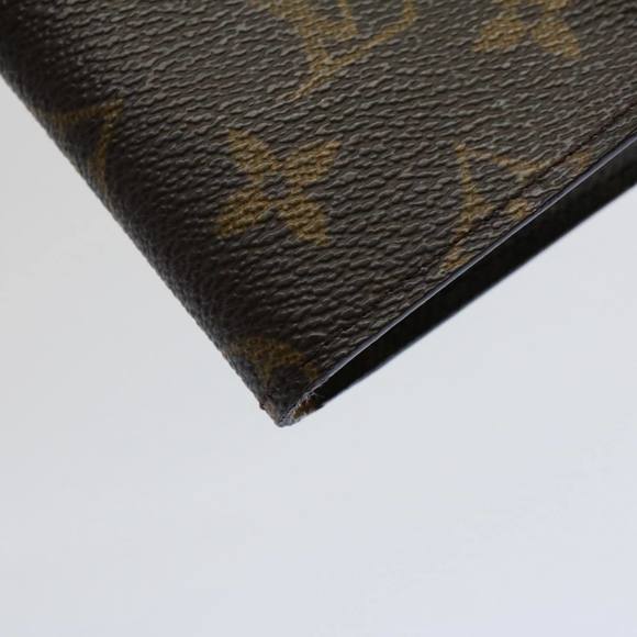 LOUIS VUITTON Monogram Etui Lunette Simple Glasses Case M62962 LV Auth ac2417 - Picture 9 of 16